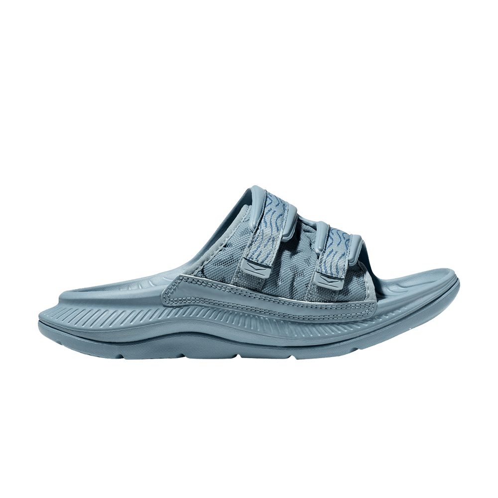 Hoka Ora Luxe Stone Blue