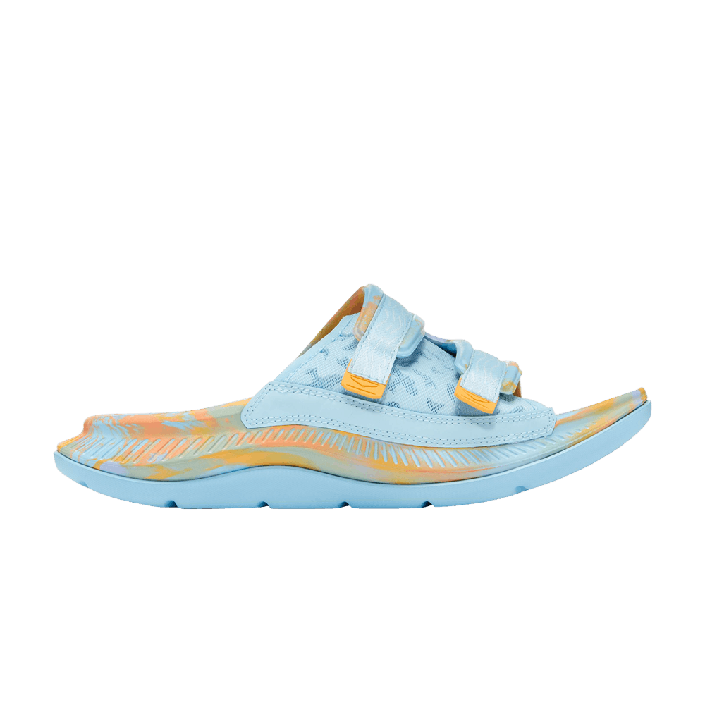 Hoka Ora Luxe Summer Song Amber Yellow