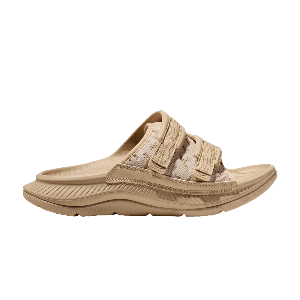 Hoka Ora Luxe Shifting Sand