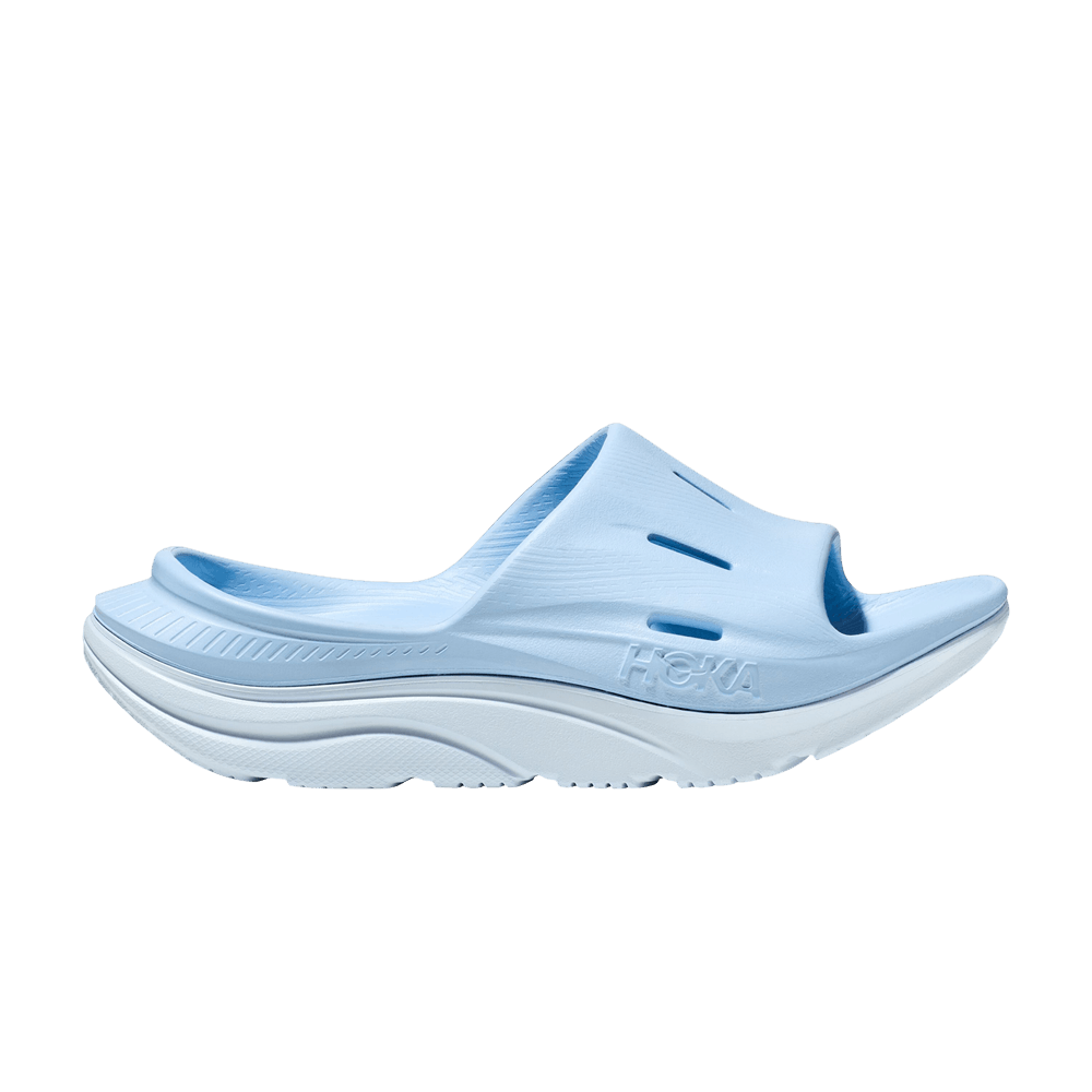 Hoka Ora Recovery Slide 3 Ice Water