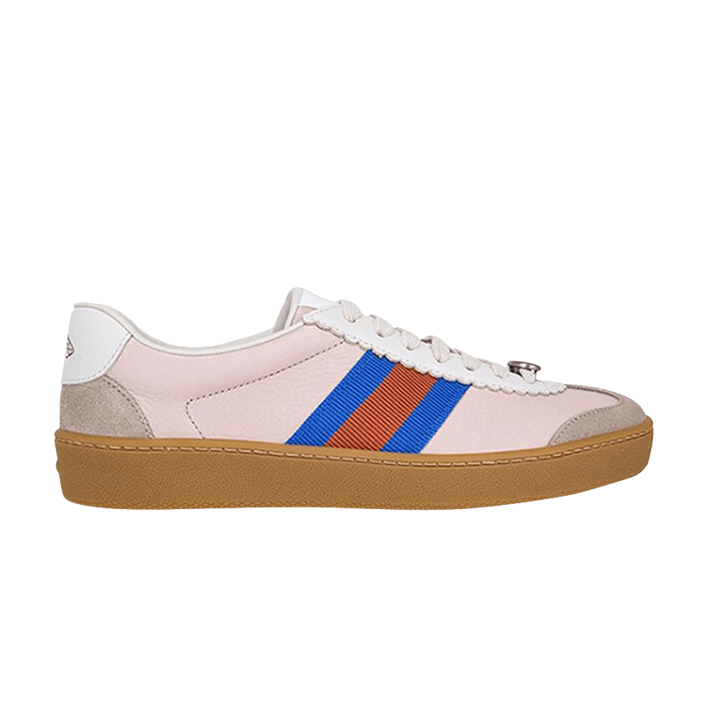 Buy Gucci Wmns G74 Web Low 'Pink Oatmeal' 2021 - 624484 0PV20 9561