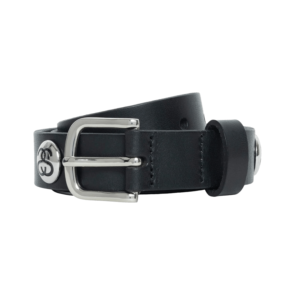 Buy Stussy SS-Link Studded Belt 'Black' - 135188 BLAC | GOAT