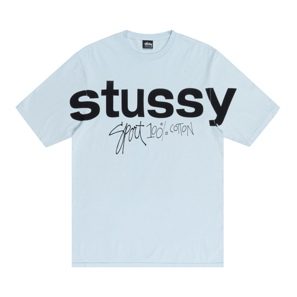 Buy Stussy Sport 100% Pigment Dyed Tee 