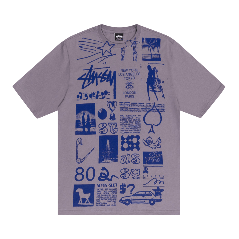 ★人気★【STUSSY】★DOMINOES TEE★MAUVE★ Stussy Dominoes Tee White (Size LARGE) NWT | eBay