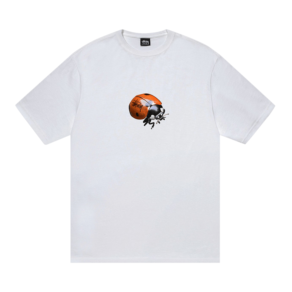 Buy Stussy Ladybug Tee 'White' - 1904899 WHIT | GOAT