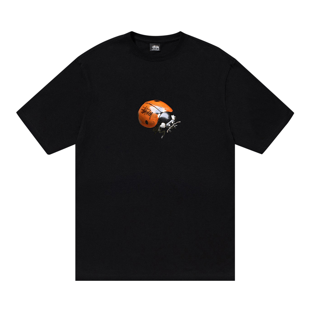 Buy Stussy Ladybug Tee 'Black' - 1904899 BLAC | GOAT