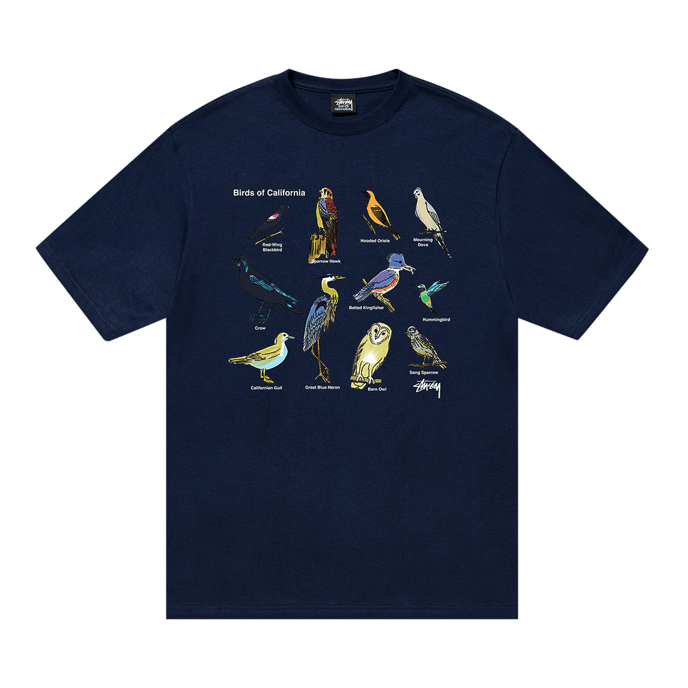 STUSSY】CALIFORNIA BIRDS TEE (STUSSY/Tシャツ・カットソー