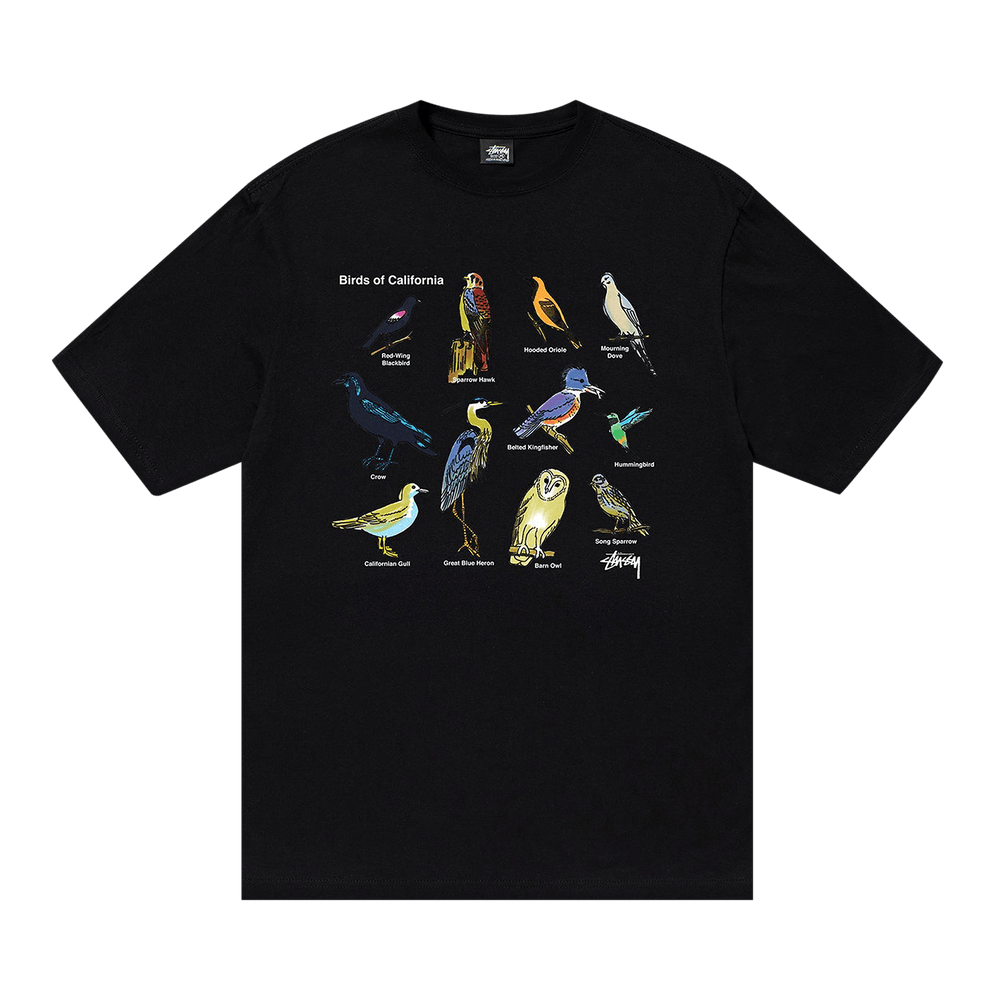 ネット限定お買い得商品 - ショップチャンネル Stussy Buy California GOAT | BLAC 1904897 - 'Black' Tee Birds トップス