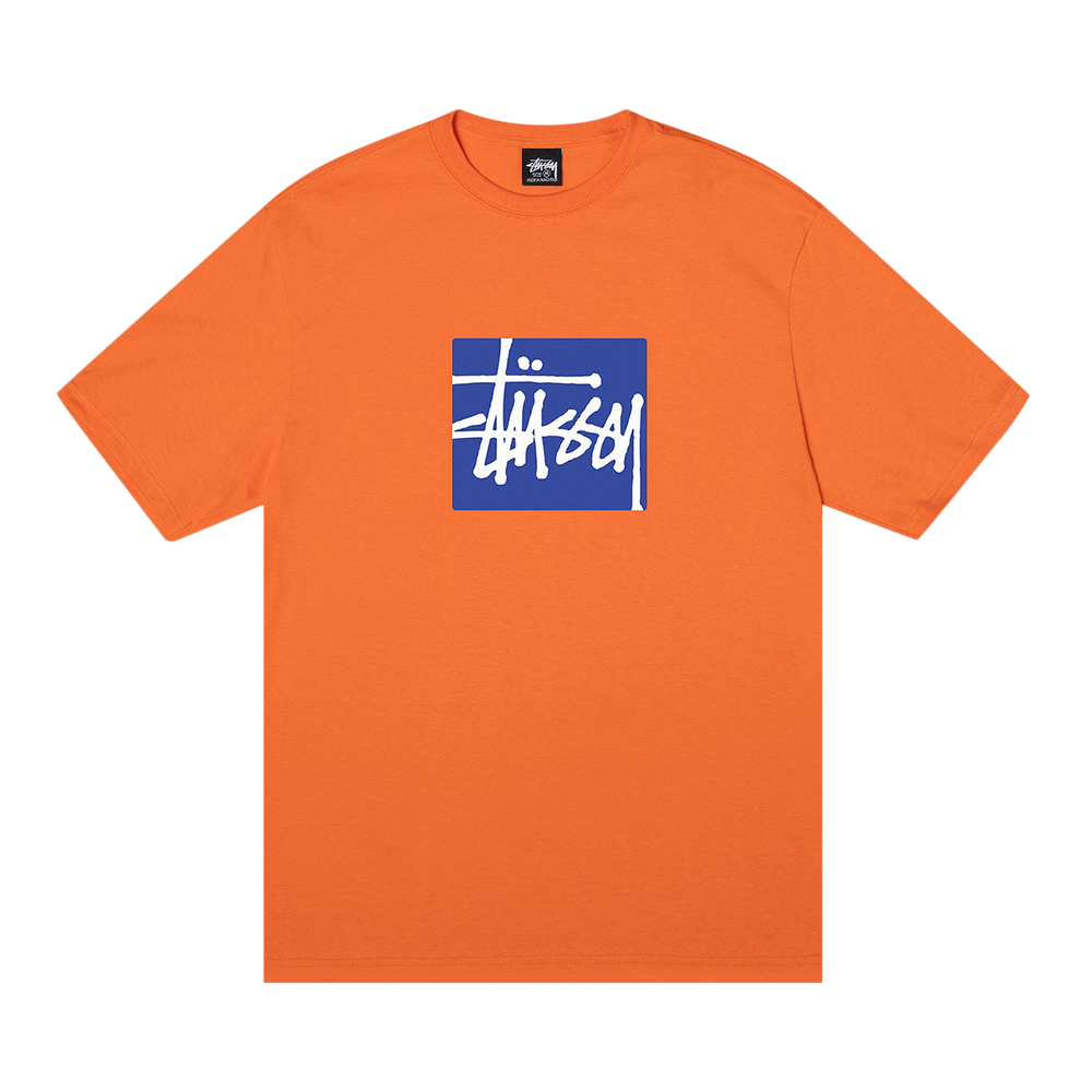 Buy Stussy Stock Box Tee 'Coral' - 1904906 CORA | GOAT