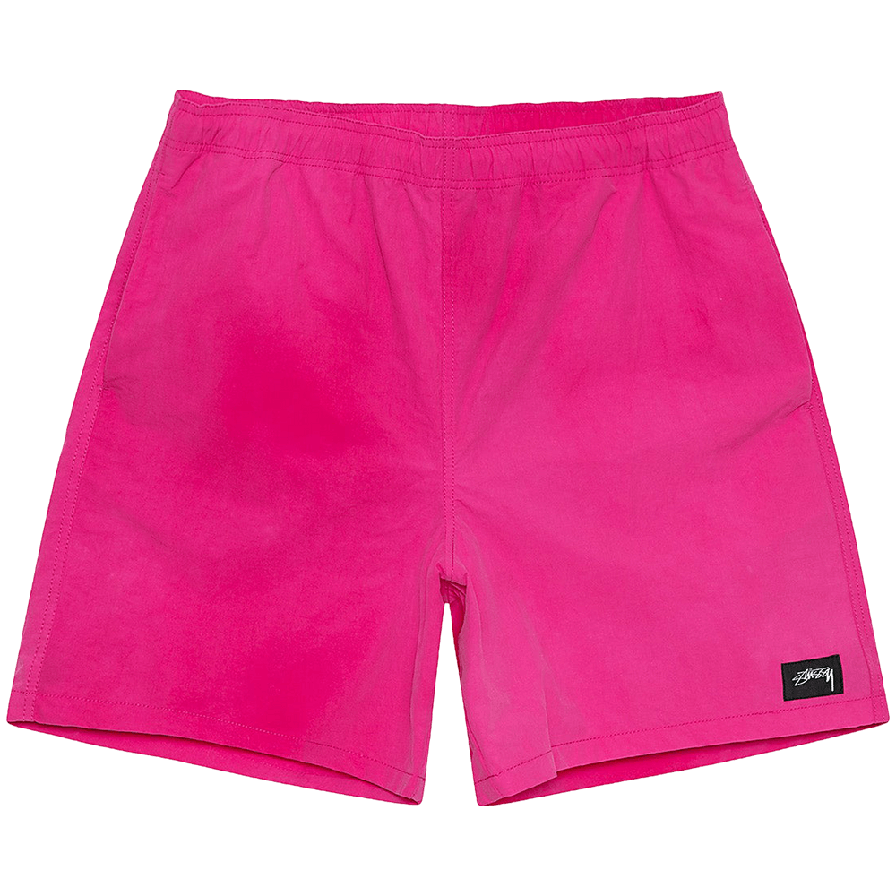 STUSSY WAVE DYE NYLON SHORT ステューシー XL Stussy Wave Dye Nylon Shorts - Size Medium - Black - Brand