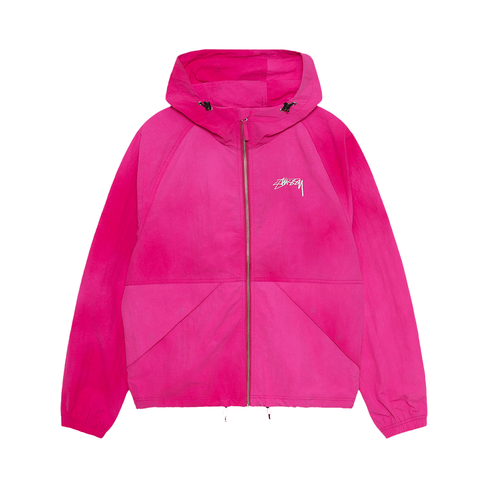 Buy Stussy Wave Dye Beach Shell 'Fuchsia' - 115647 FUCH | GOAT