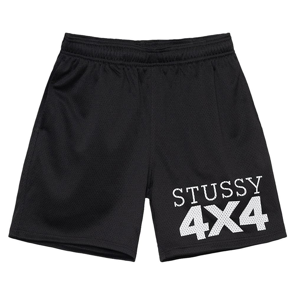 STUSSY 4X4 ブラックジャージ Mサイズ STUSSY 4X4 ブラックジャージ Mサイズ STUSSY 4X4 ブラック
