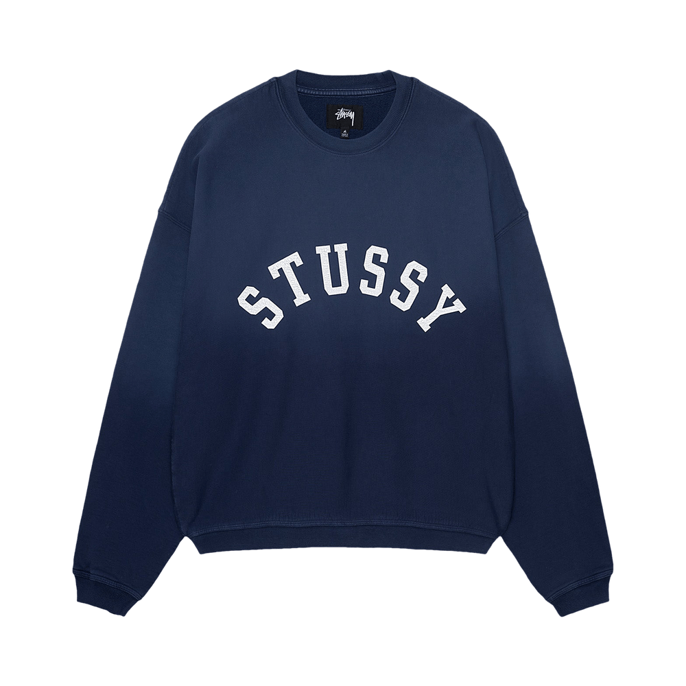 ★送料・関税込★STUSSY★SUN FADED OVERSIZED CREW★BLACK Buy Stussy Sun Faded Oversized Crew 'Navy' - 118525 NAVY | GOAT