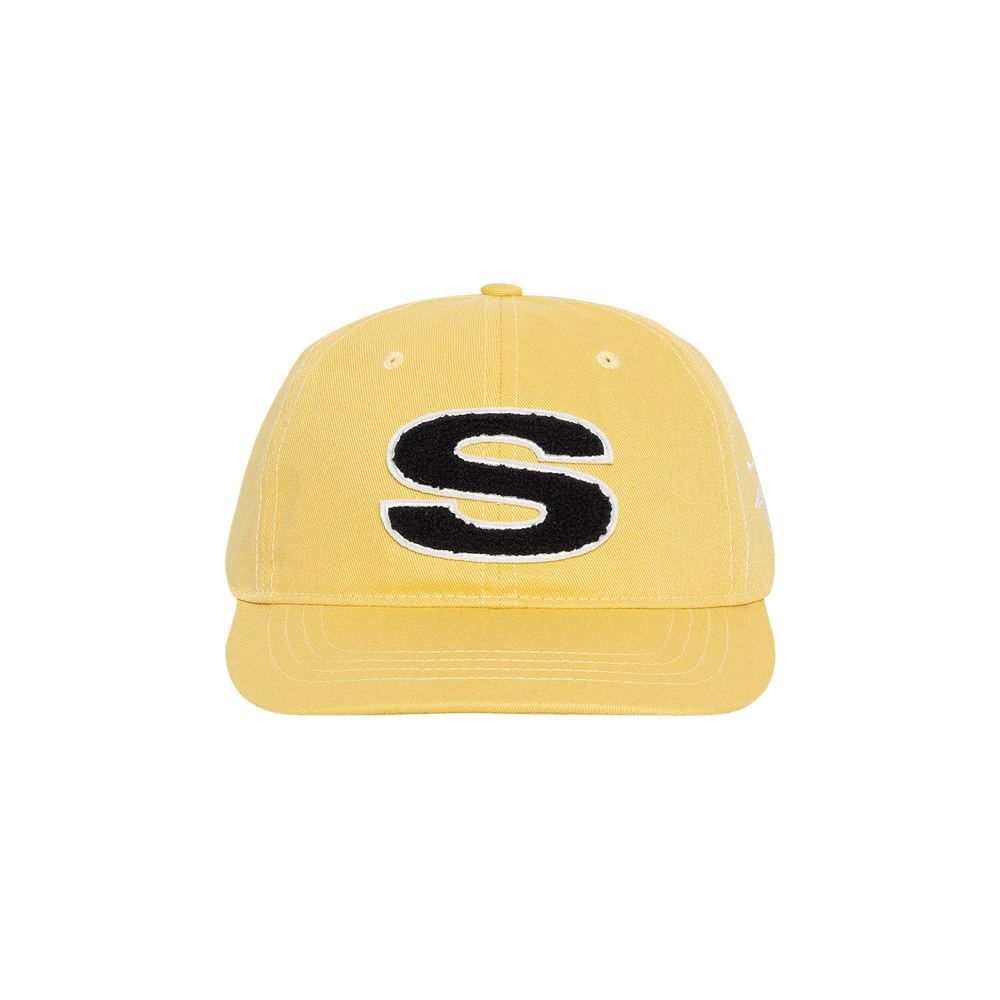 Buy Stussy Chenille S Low Pro Cap 'Mustard' - 1311061 MUST