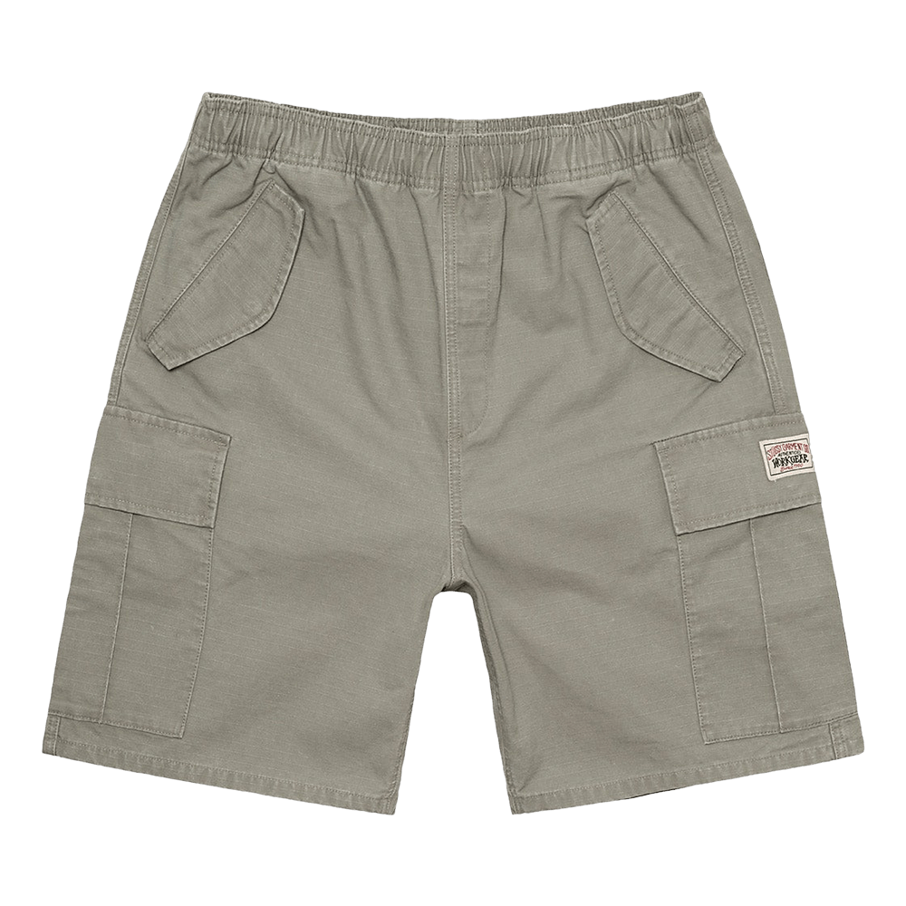 Buy Stussy Ripstop Cargo Beach Short 'Olive' - 112297 OLIV