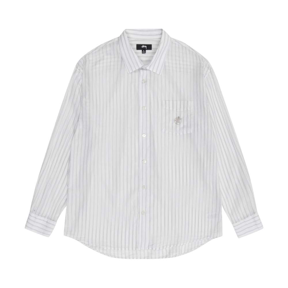 Buy Stussy Lightweight Classic Shirt 'White' - 1110289 WHIT