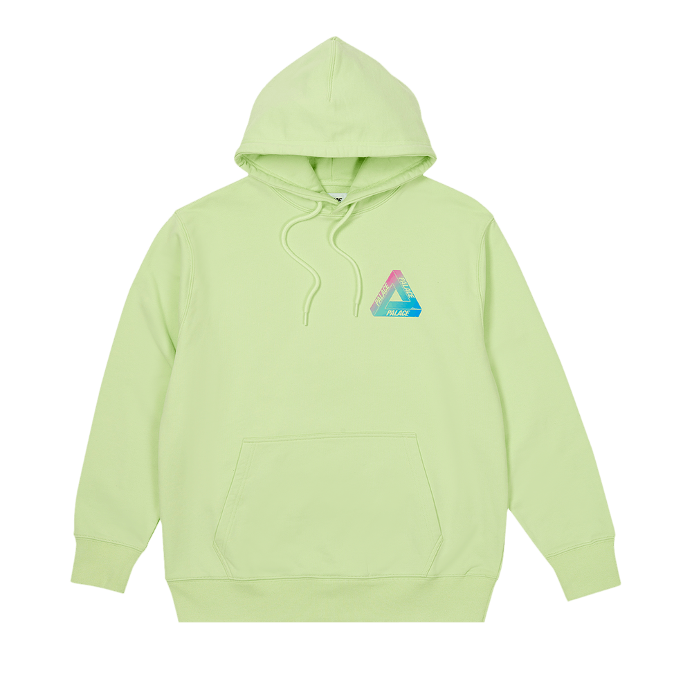 Buy Palace Ombre Tri-Ferg Hood 'Mojito' - P24CS152 | GOAT