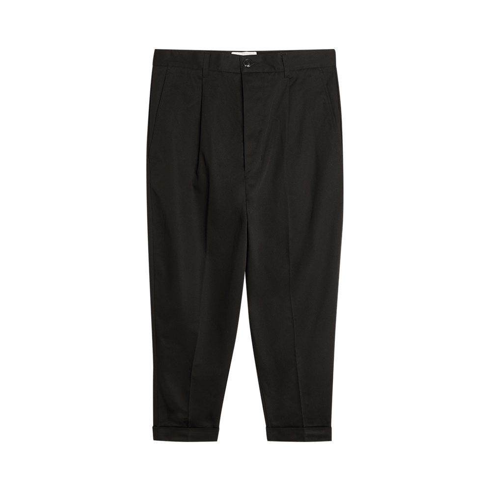 【新品未使用】HYEON carrot pants (dot) / black HYEON carrot pants dot/black