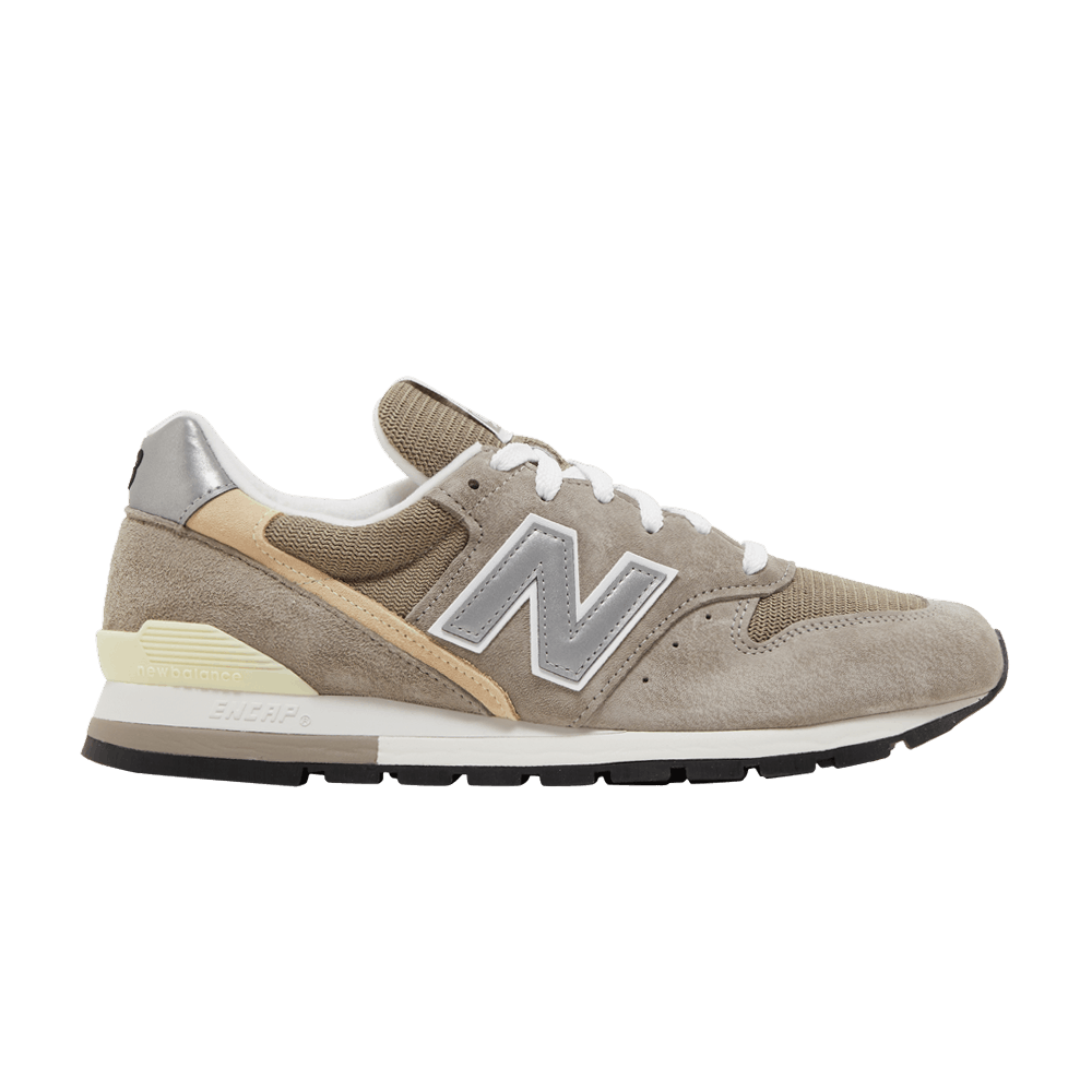 Buy New Balance 996 Made in USA 'Grey Silver' - U996GR | GOAT
