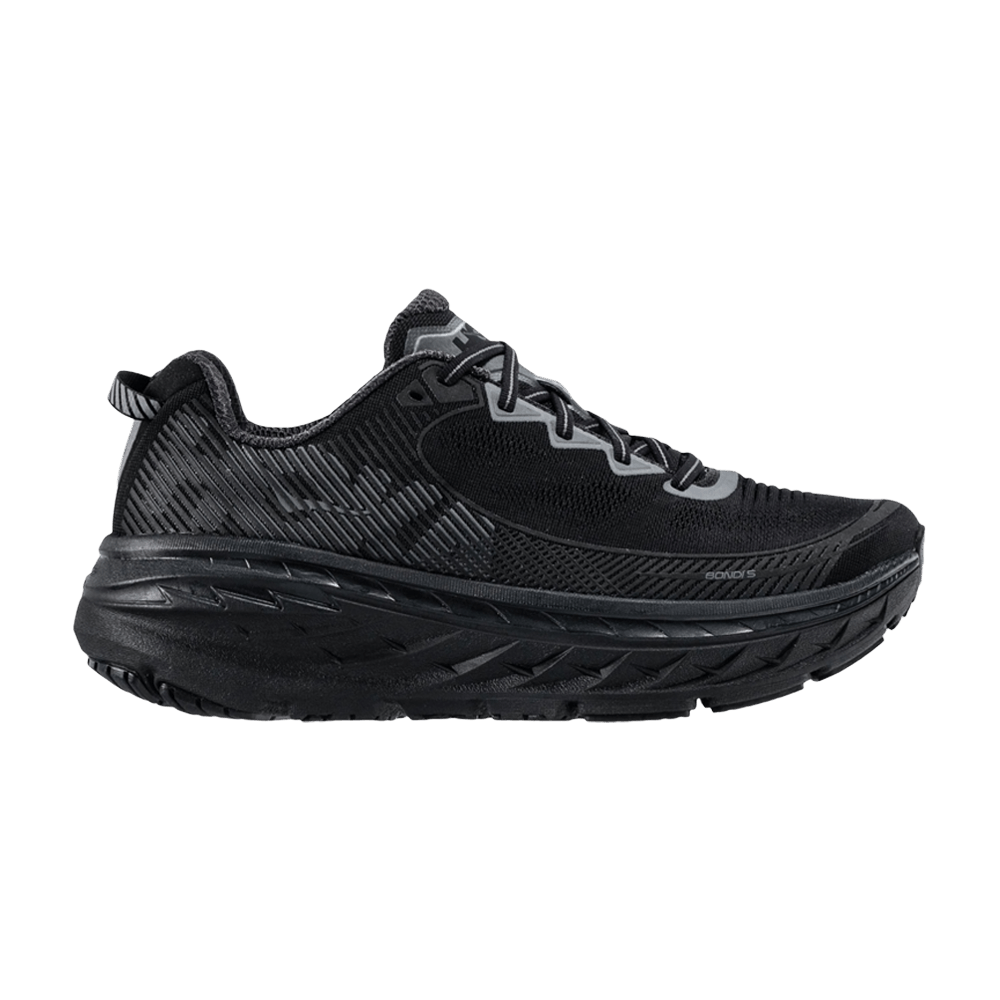 Hoka Bondi 5 Black