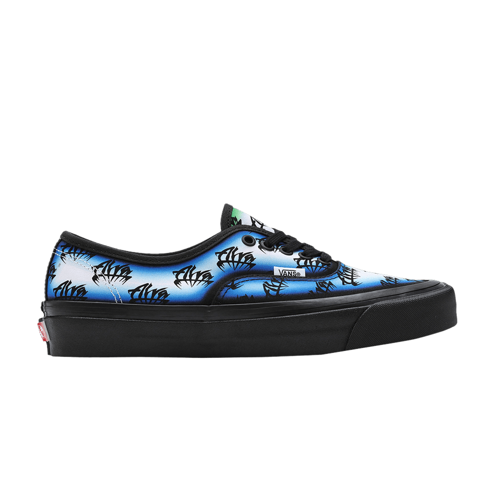 Buy Alva Skates x Vans Authentic 44 DX 'Airbrushed' - VN0005U8BMB