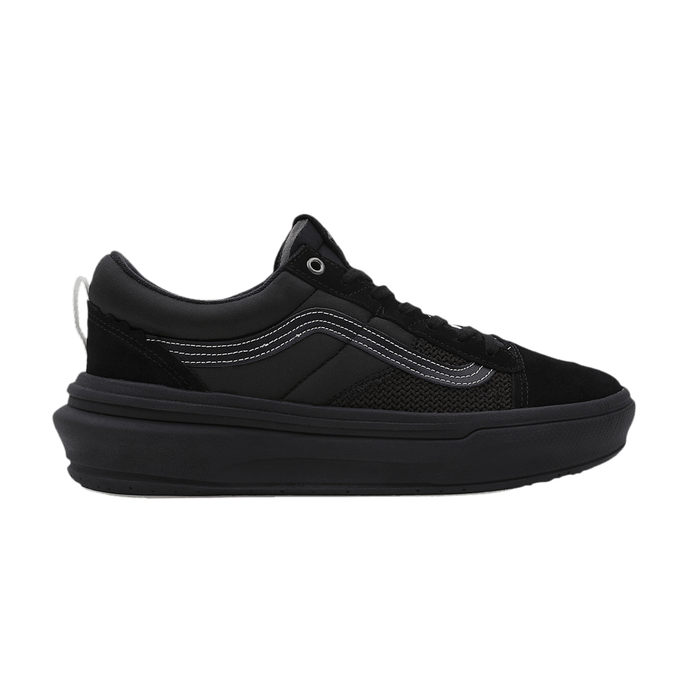 Vans Old Skool Overt Plus Cc Black