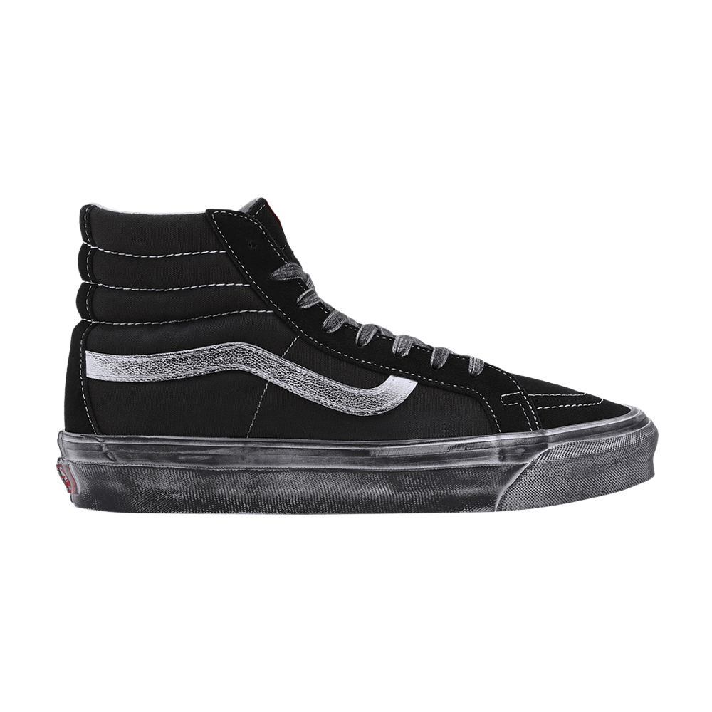 Buy OG Sk8-Hi LX 'Stressed - Black White' - VN0A4BVBBA2 | GOAT