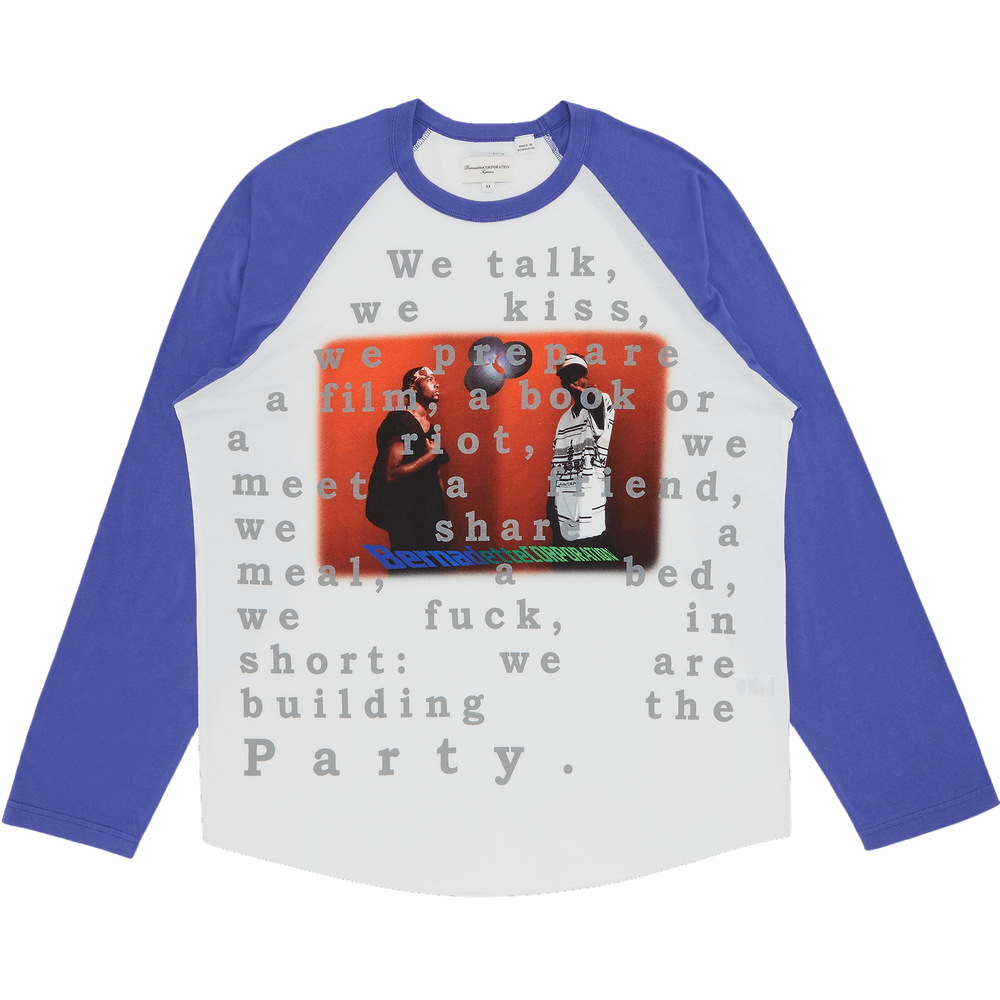 Supreme × Bernadette L/S Top L Supreme Bernadette Corporation Raglan L S Top (SS23) - $110