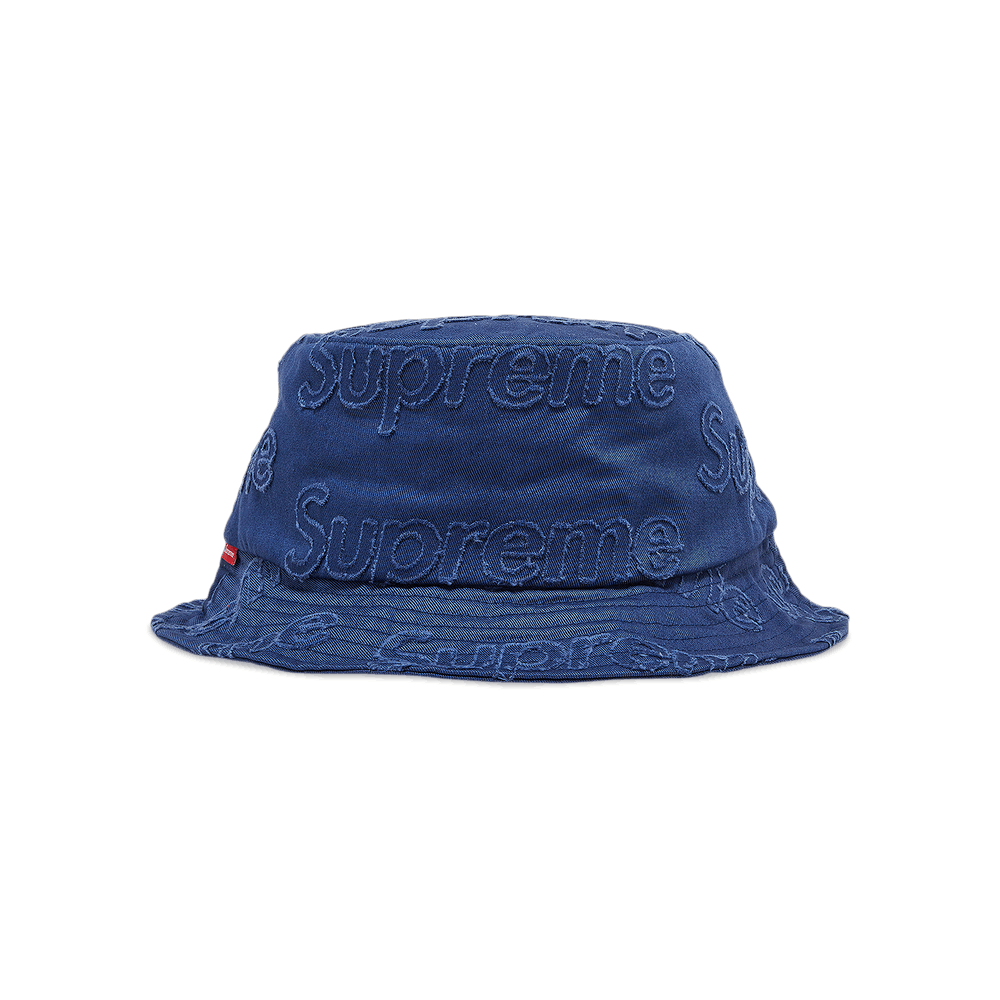 Supreme Lasered Twill Crusher 'Navy'