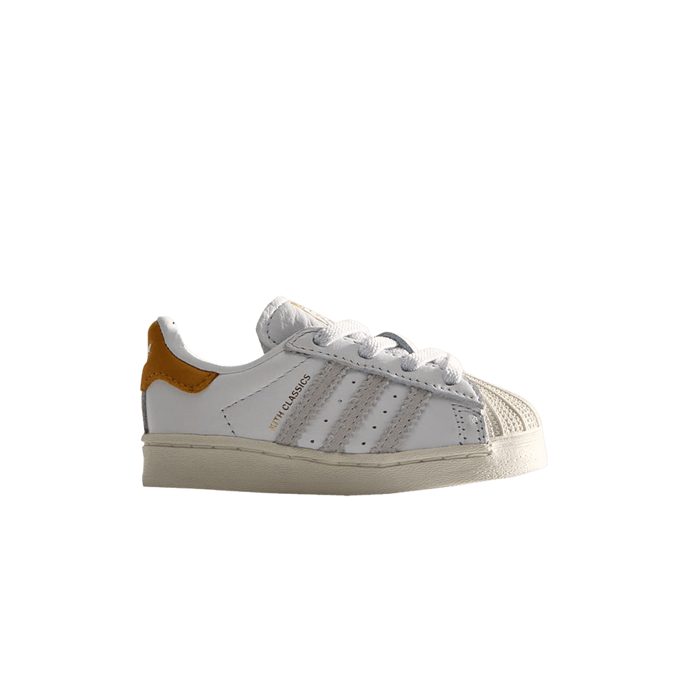 Buy Kith x adidas Superstar I 'Classics Program - Mango' - KITH SUPERSTAR I  MANGO | GOAT