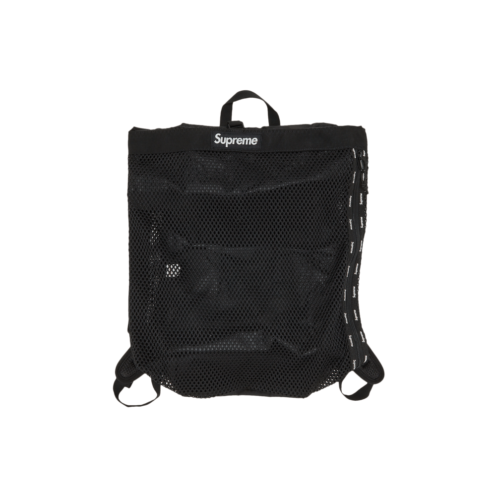 Buy Supreme Mesh Backpack 'Black' - SS23B29 BLACK | GOAT