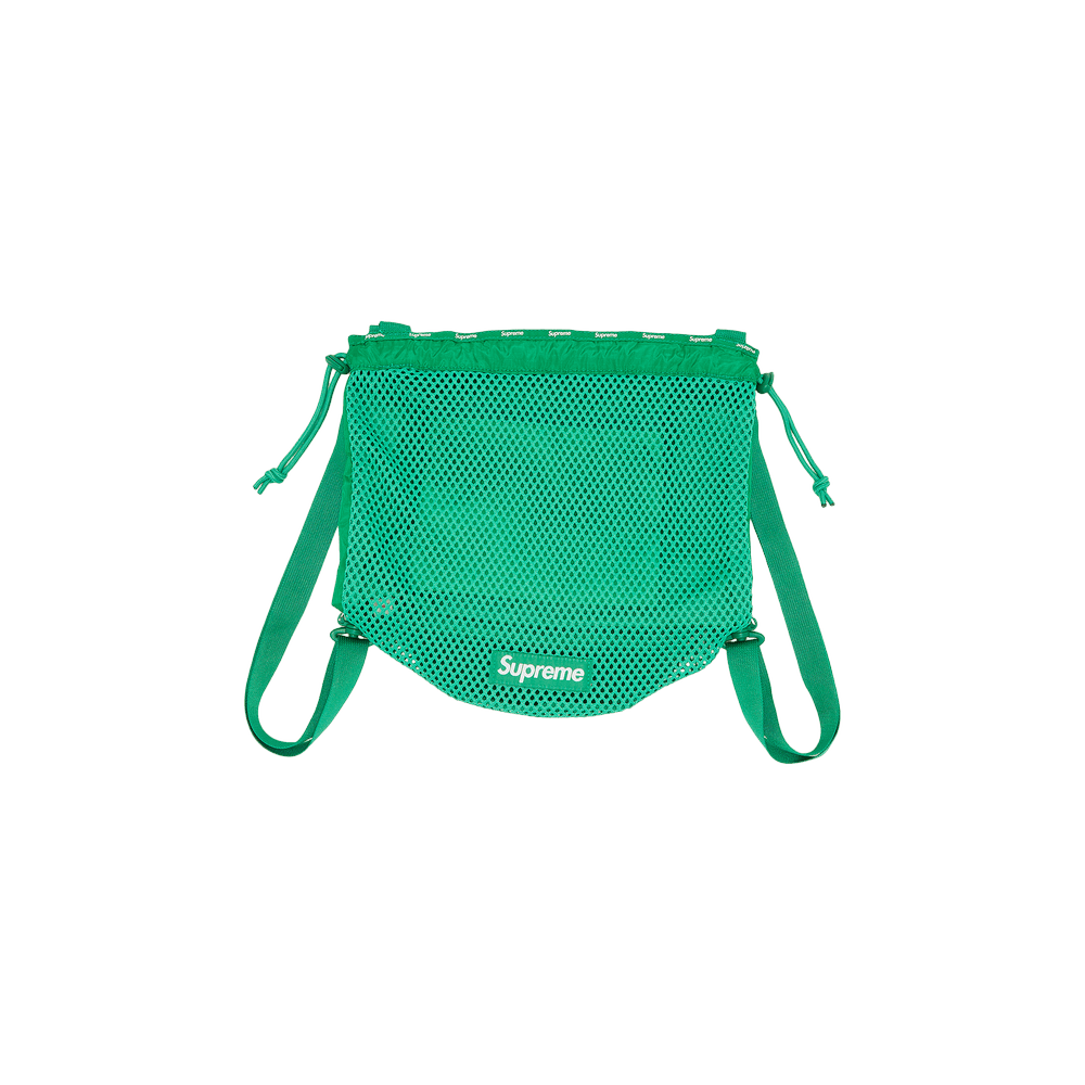 Buy Supreme Mesh Small Backpack 'Green' - SS23B21 GREEN | GOAT