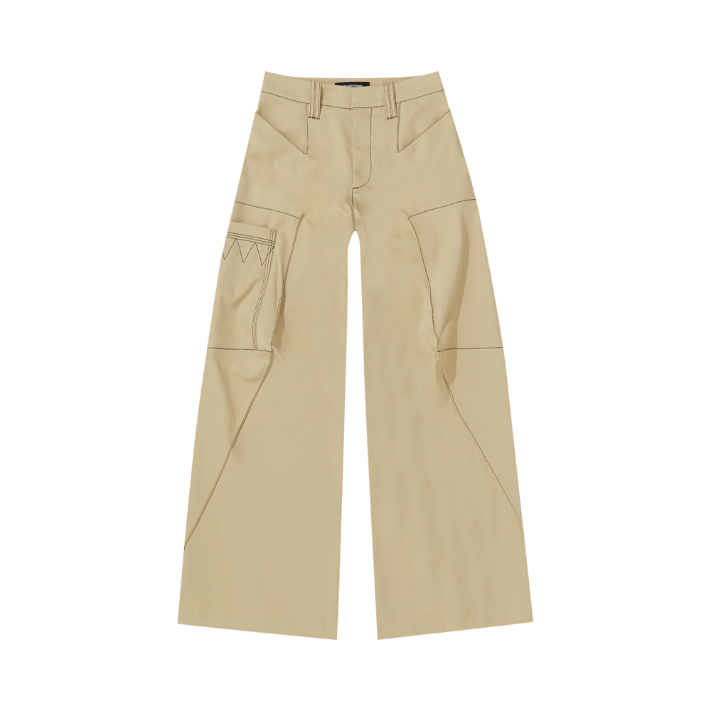 sansangear 23SS CUBIC PANTS kiko