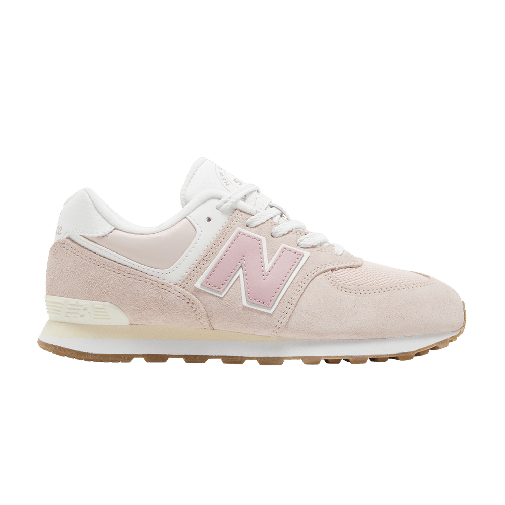 574 Big Kid 'NB Athletics - Crystal Pink'