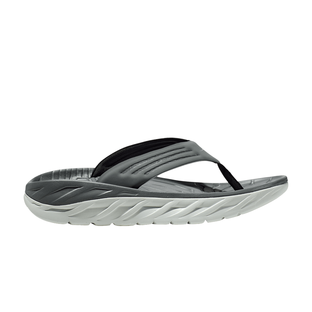 Hoka Ora Recovery Flip Slide 'balsam Green Mercury'