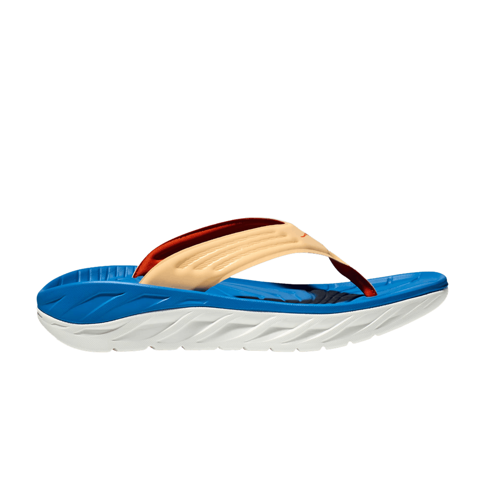 Hoka Ora Recovery Flip Slide 'impala Coastal Sky'