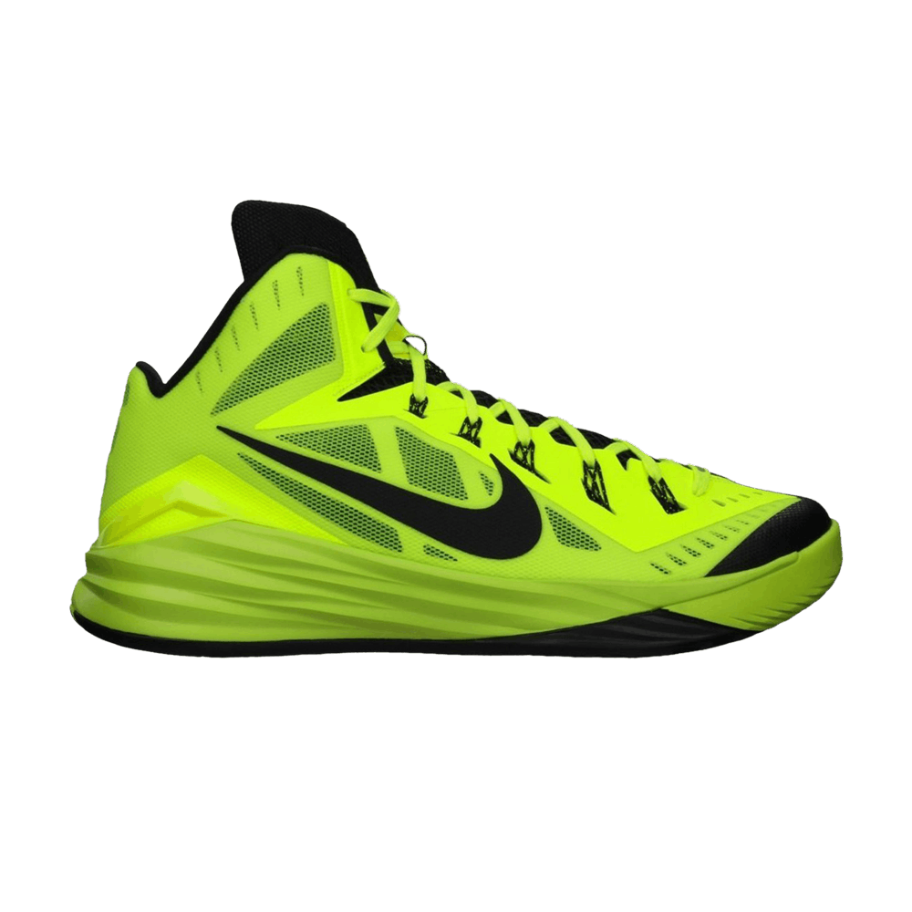 Buy Nike Hyperdunk 2014 'Volt Black' - 653640 700 | GOAT
