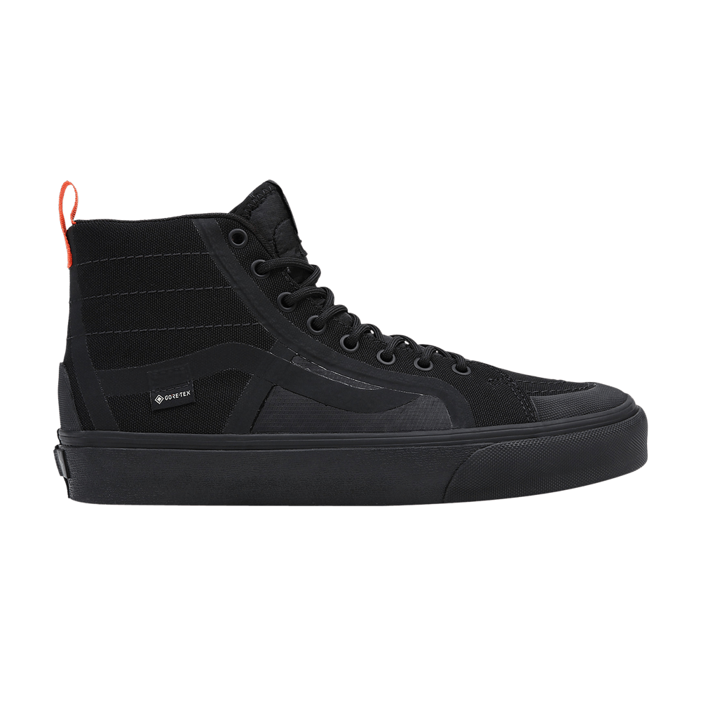Christopher Raeburn X Vans Sk8-Hi Gore-Tex Vr3 Triple Black