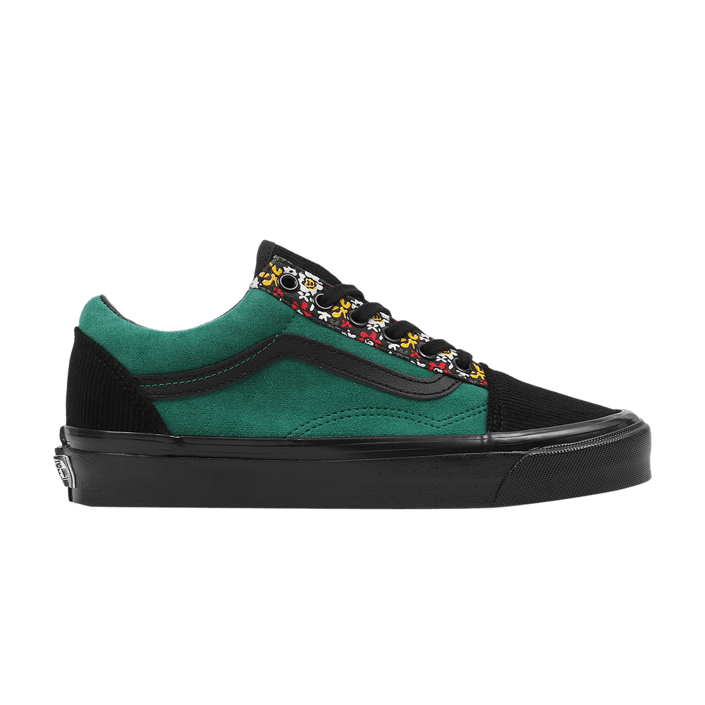 Vans Old Skool 36 Dx Anaheim Factory - Velvet Floral