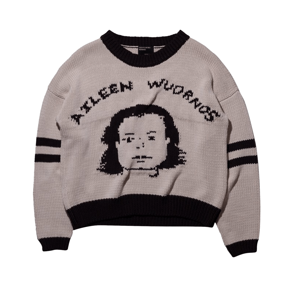 Buy Enfants Riches D prim s Aileen Wuornos Sweater Cream Black