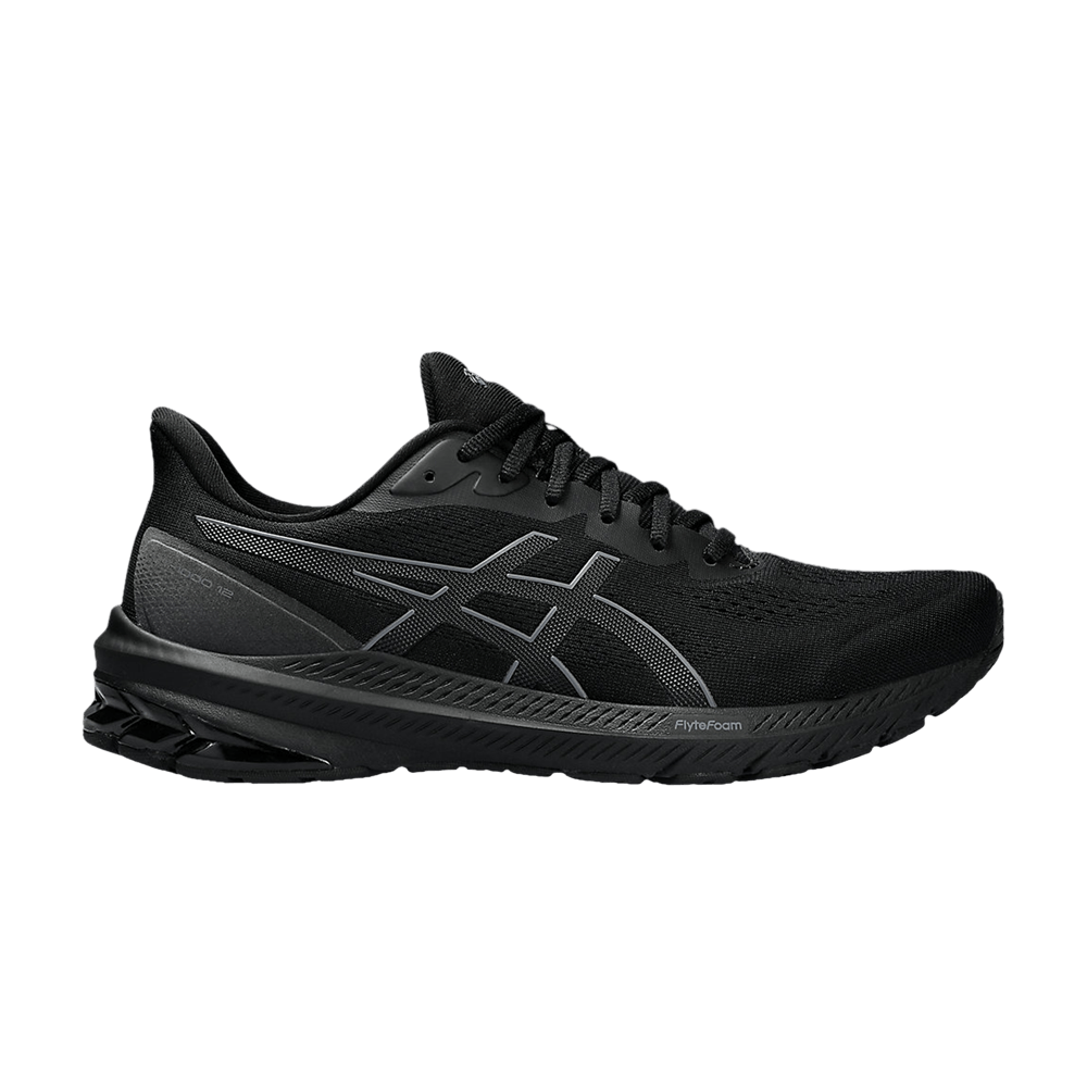 Asics GT 1000 12 Extra Wide Black Carrier Grey