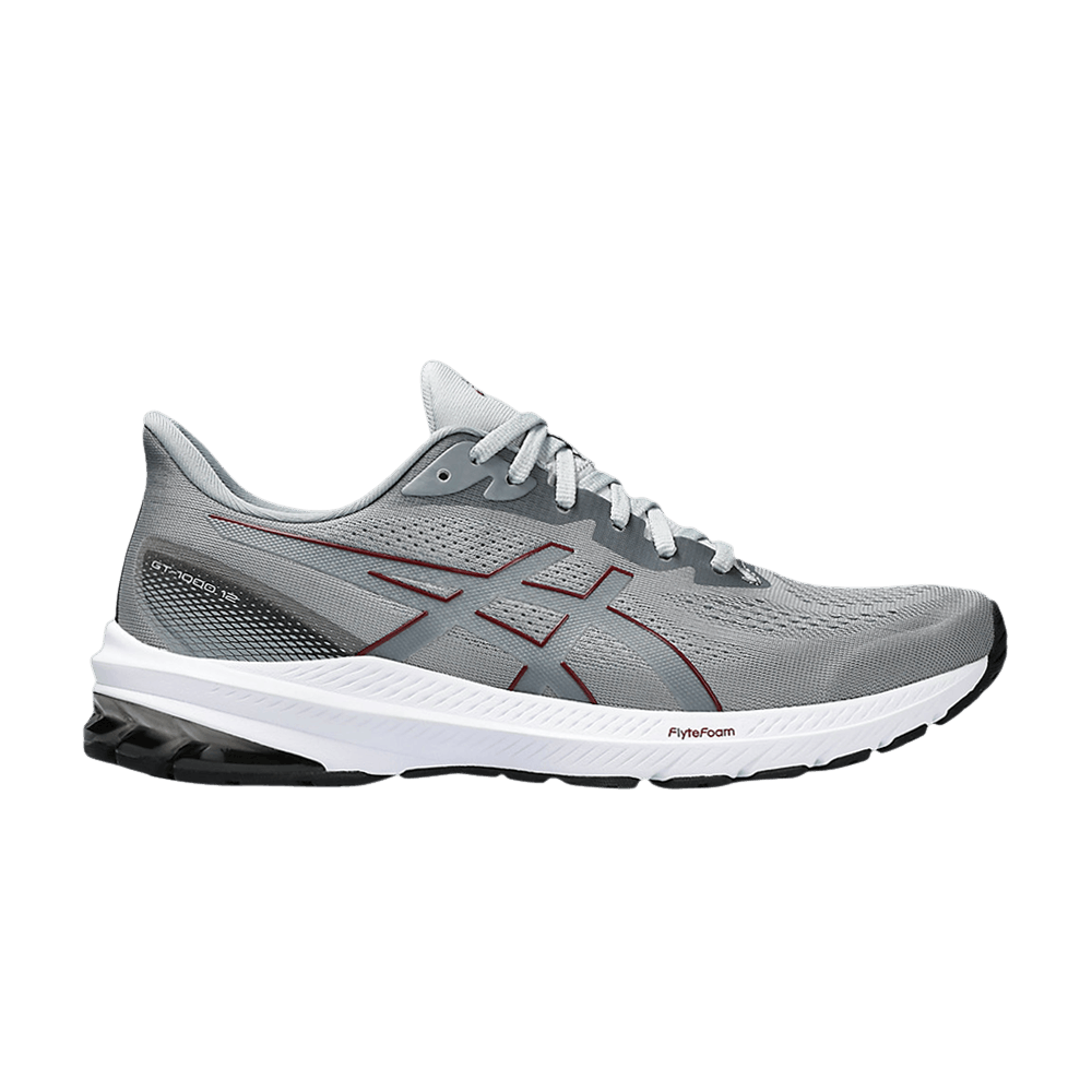 Asics GT 1000 12 Wide Sheet Rock Antique Red