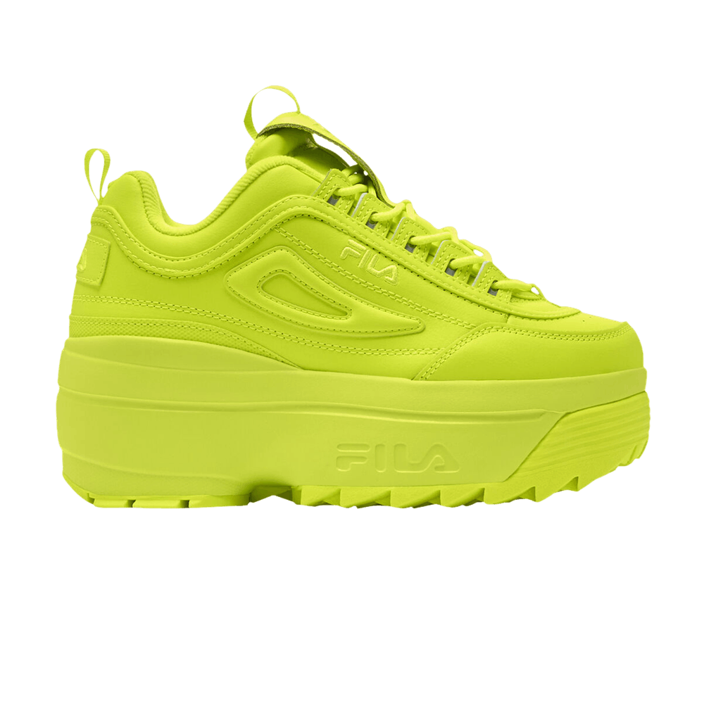 Fila disruptor ii wedge new arrivals