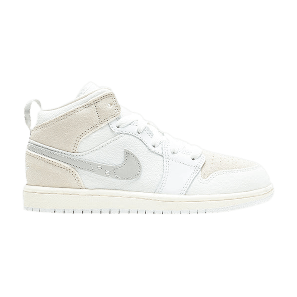Air Jordan 1 Mid SE Craft Ps Inside Out - White Sail