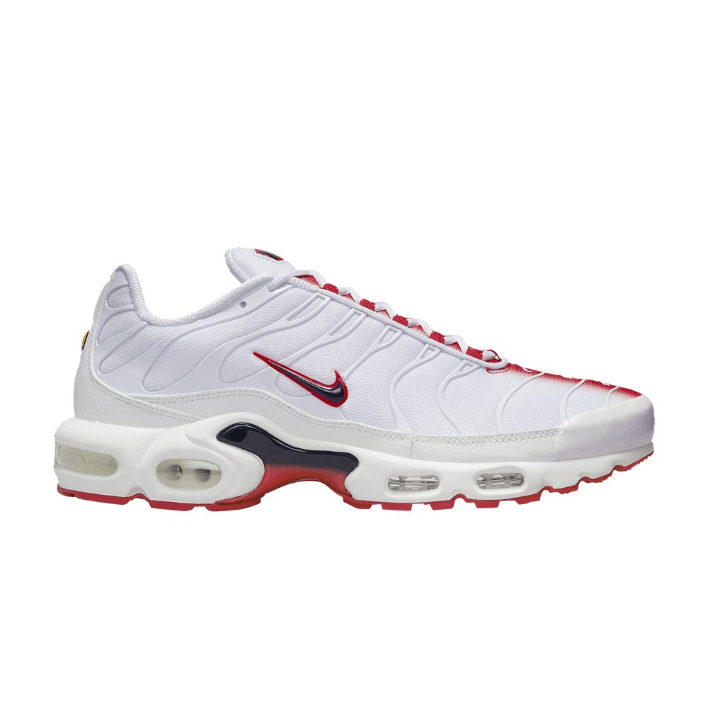 Tn air max plus white red cheap