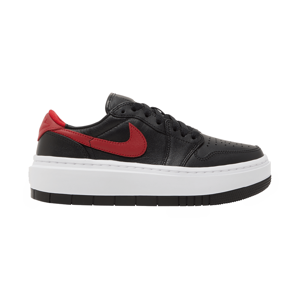 Buy Wmns Air Jordan 1 Elevate Low 'Black Gym Red' - DH7004
