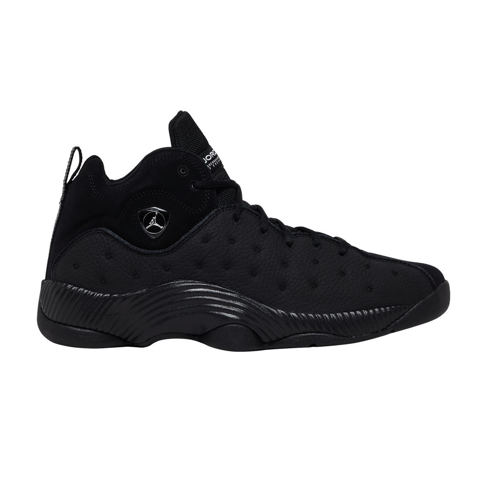 Buy Jordan Jumpman Team 2 Black Metallic Silver 819175 001 GOAT
