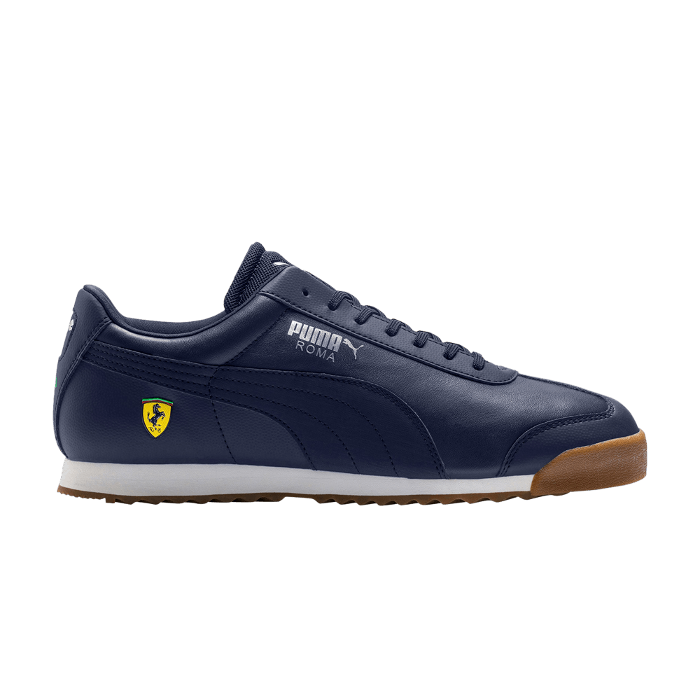 Buy Scuderia Ferrari x Roma Peacoat Gum 306083 05 GOAT UK
