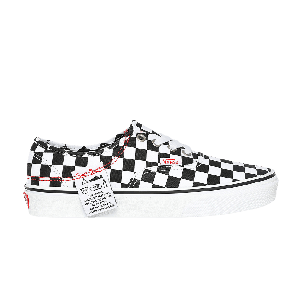 Authentic Hc Diy - Checkerboard