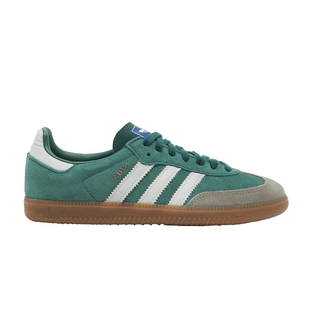 adidas gazelle silver green womens Adidas Skateboarding Samba ADV Shoe - White/Green